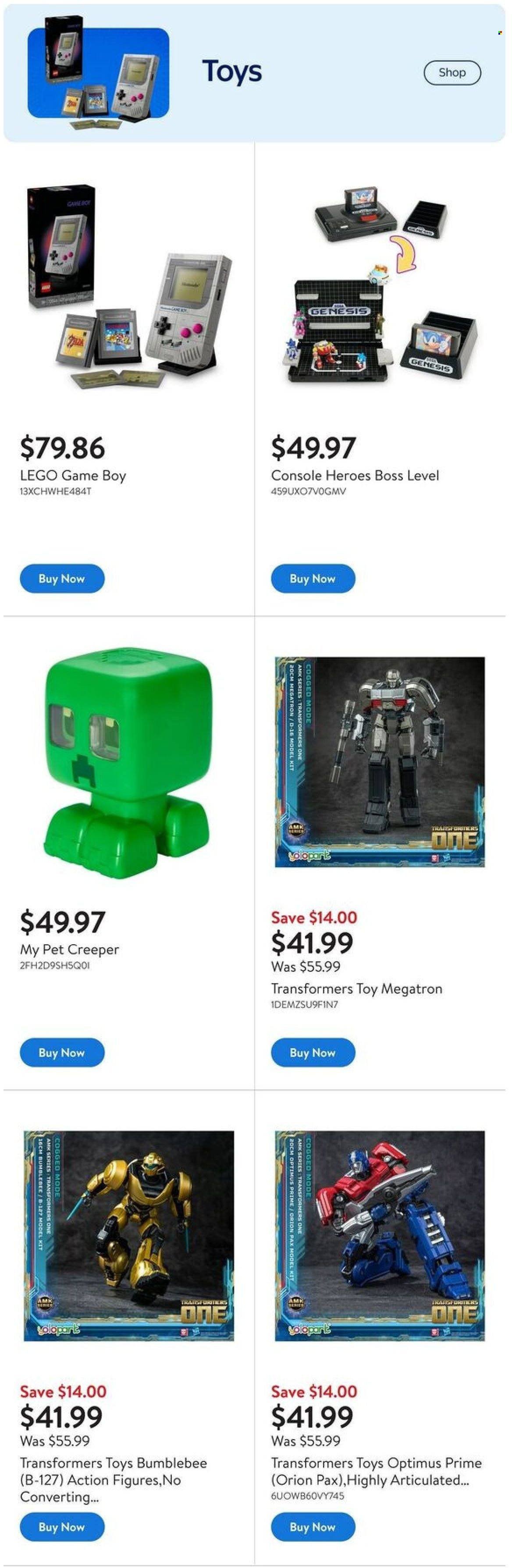 WALMART flyer - Extended Aisle