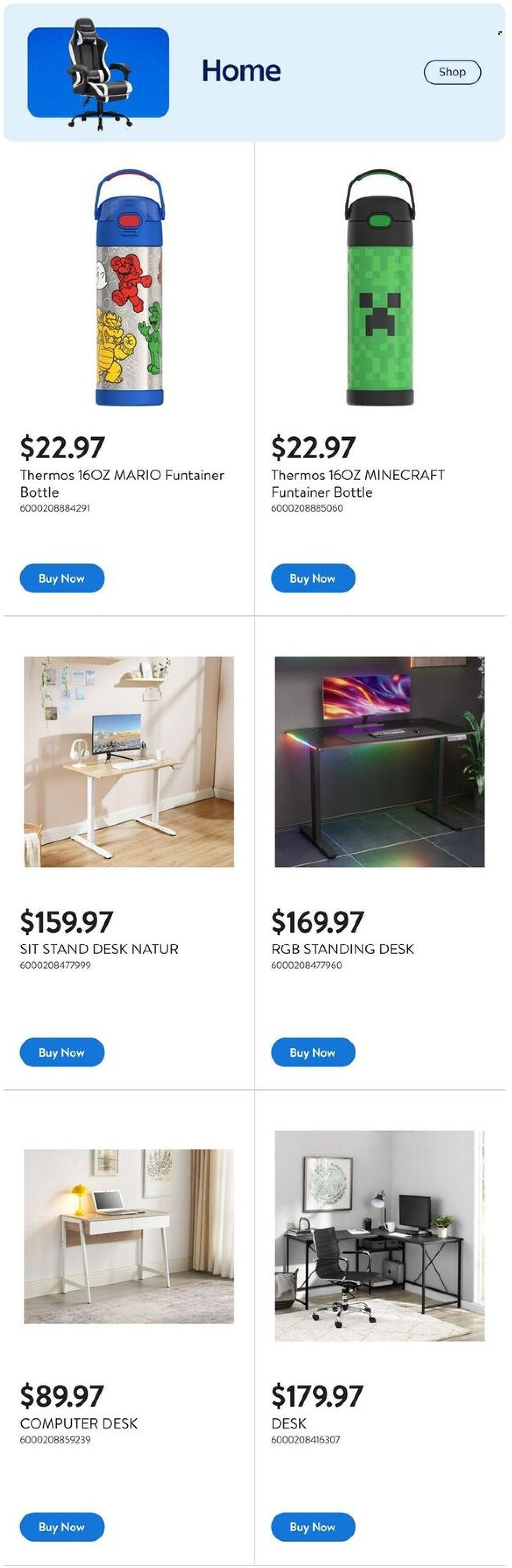 WALMART flyer - Extended Aisle