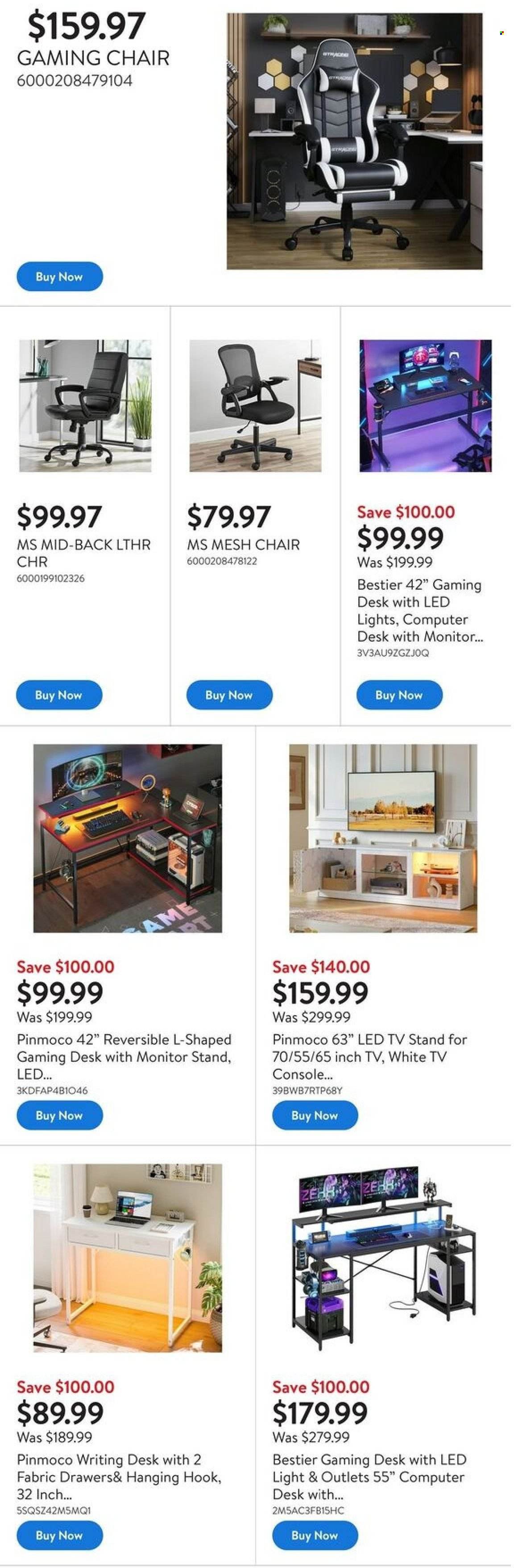 WALMART flyer - Extended Aisle