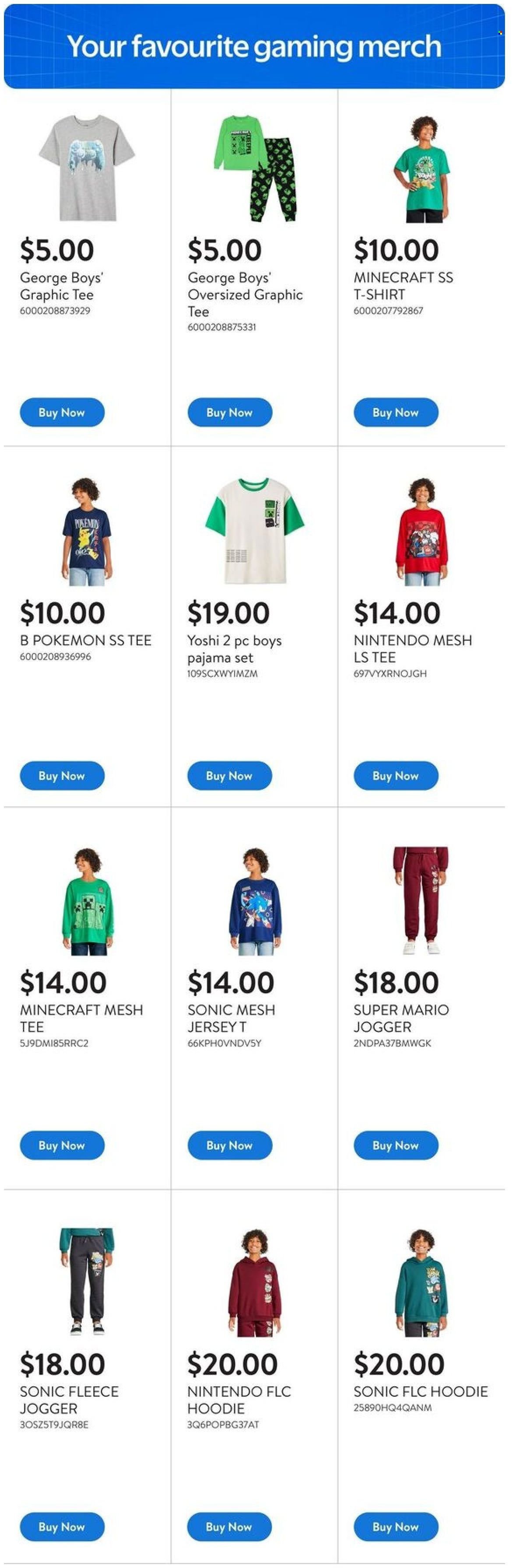 WALMART flyer - Extended Aisle