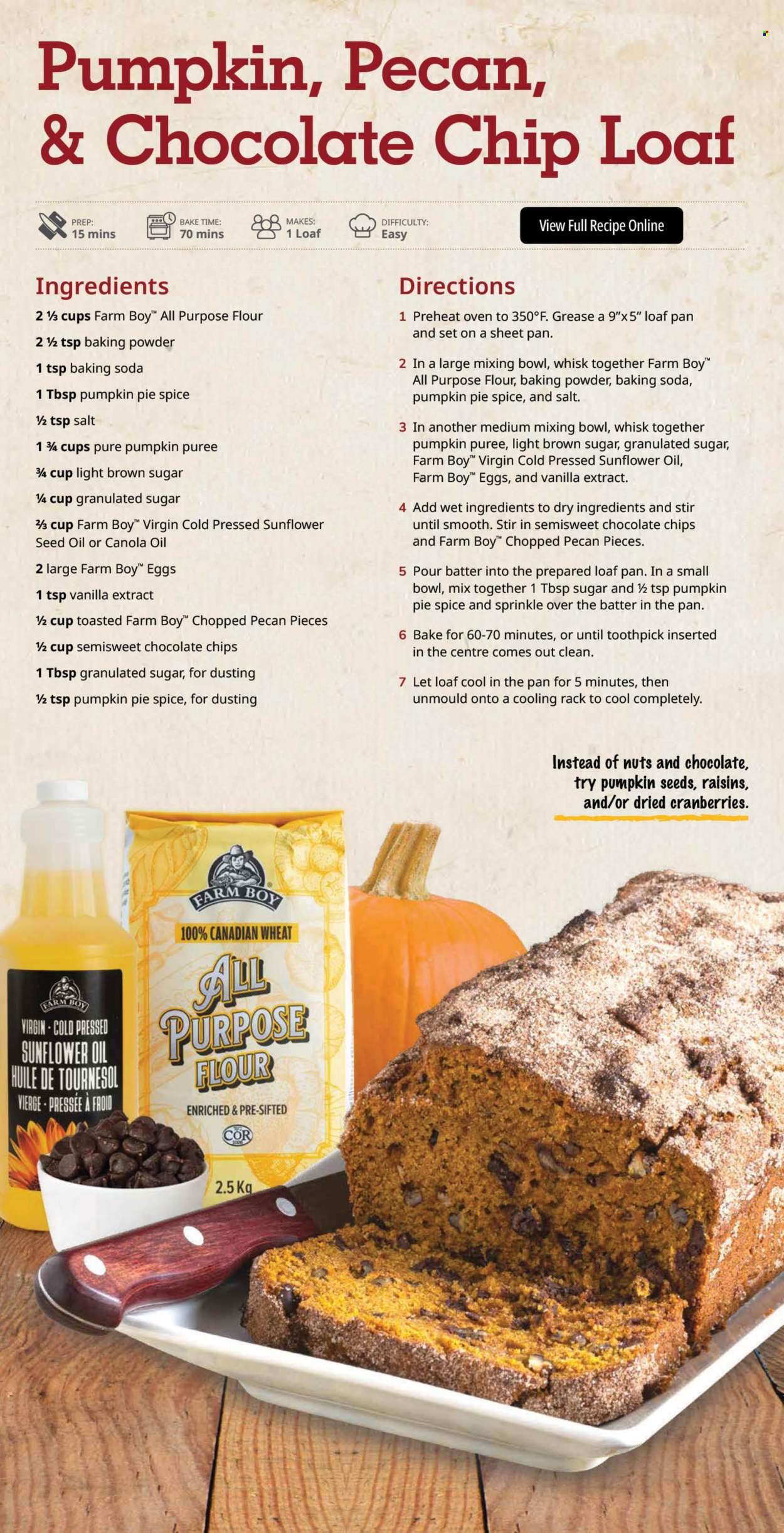 FARM BOY flyer - Weekly Flyer