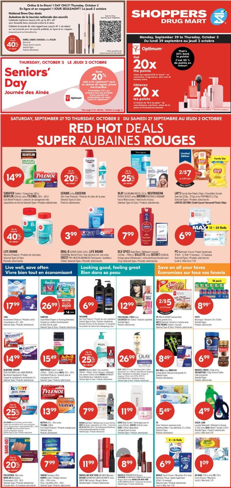 SHOPPERS DRUG MART flyer - From Saturday September 27, 2025 (2025-09-27 - 2025-10-02) | 1