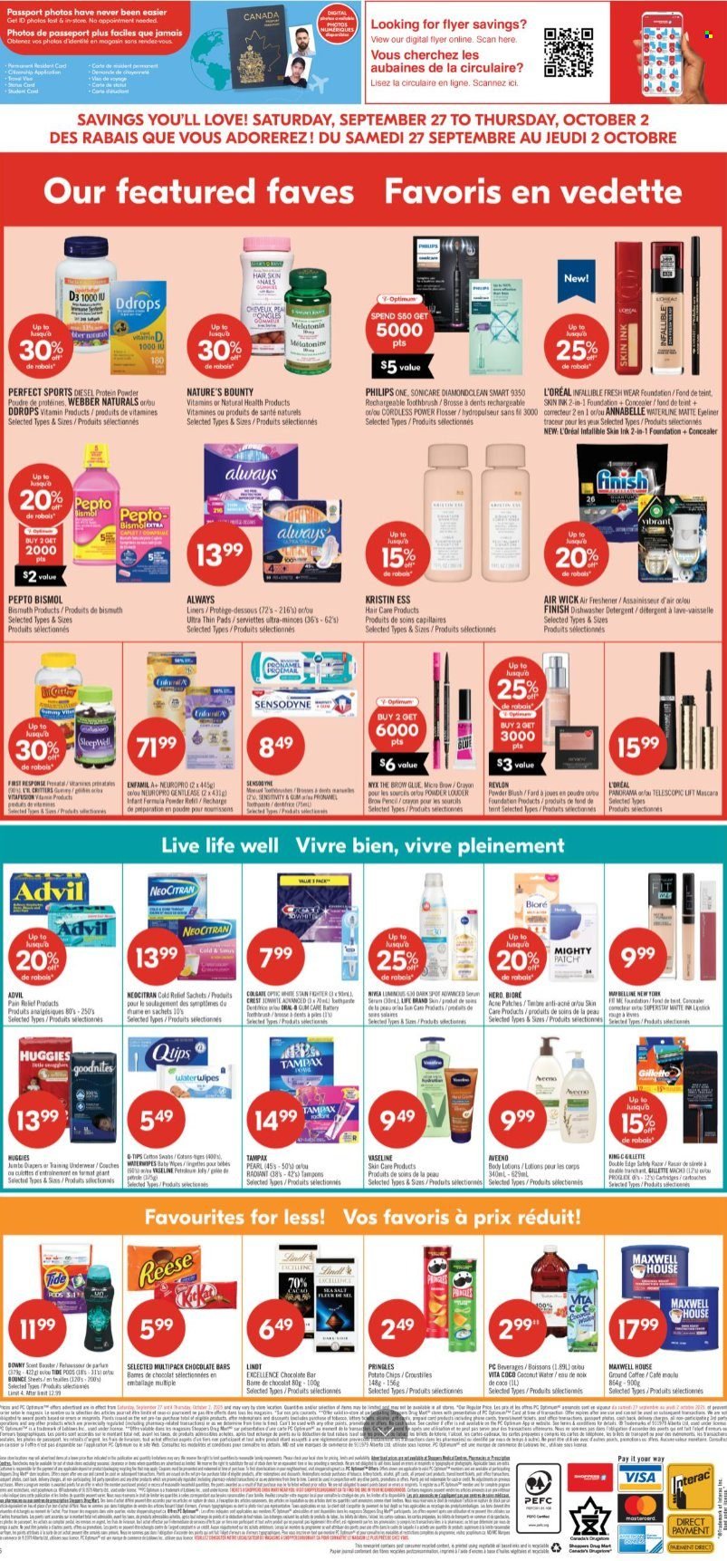 SHOPPERS DRUG MART flyer - From Saturday September 27, 2025