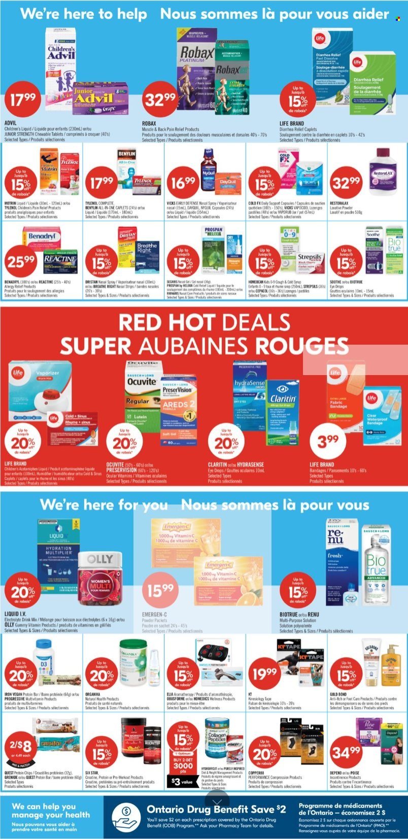 SHOPPERS DRUG MART flyer - From Saturday September 27, 2025