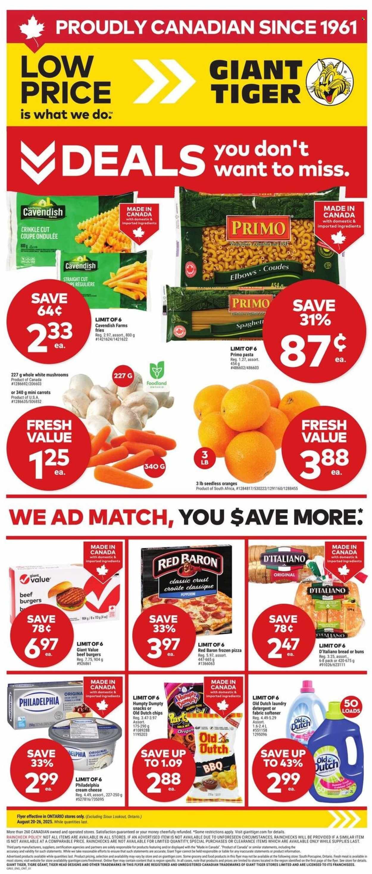 GIANT TIGER flyer - Weekly Flyer (2025-08-20 - 2025-08-26) | 1