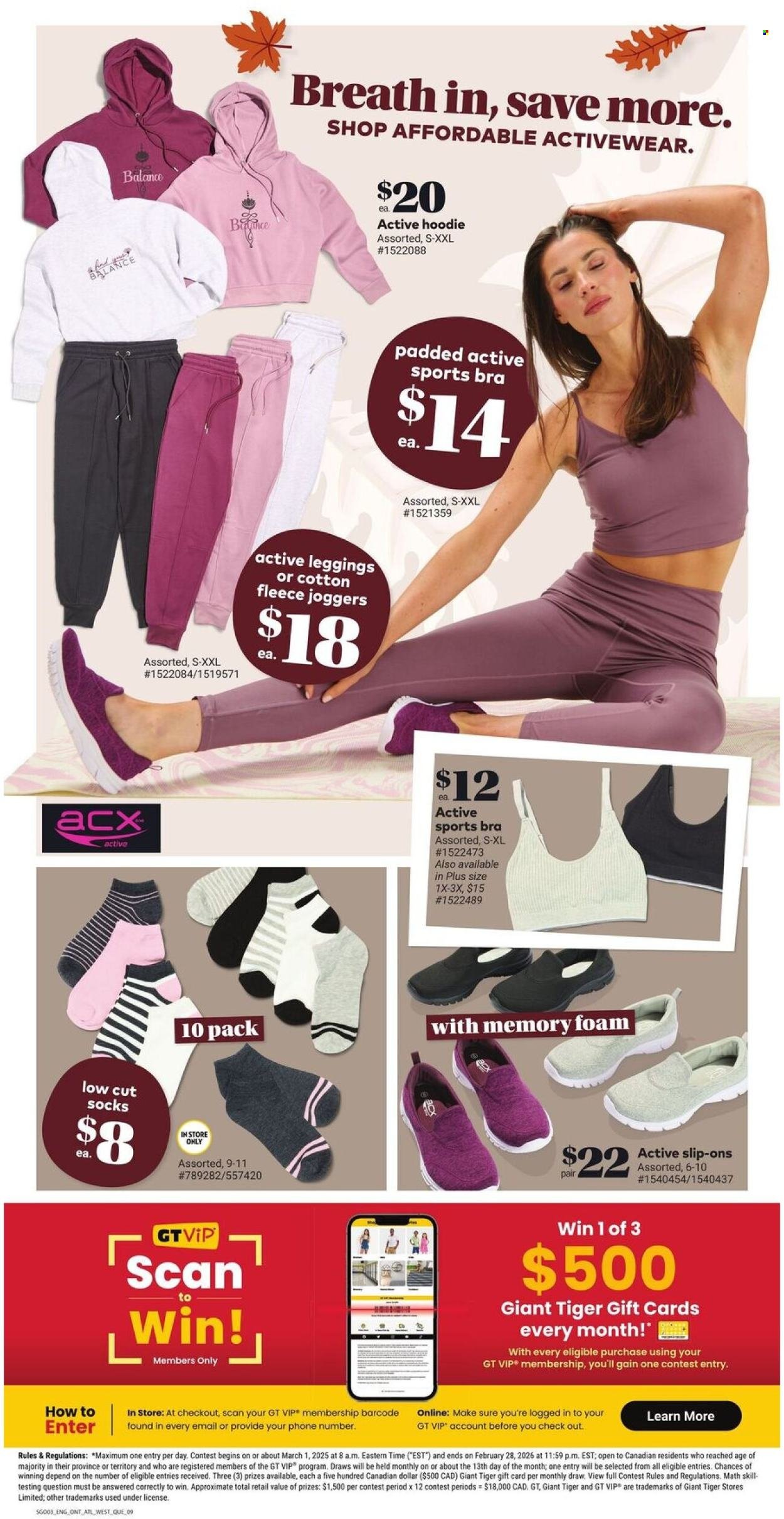 GIANT TIGER flyer - Weekly Flyer