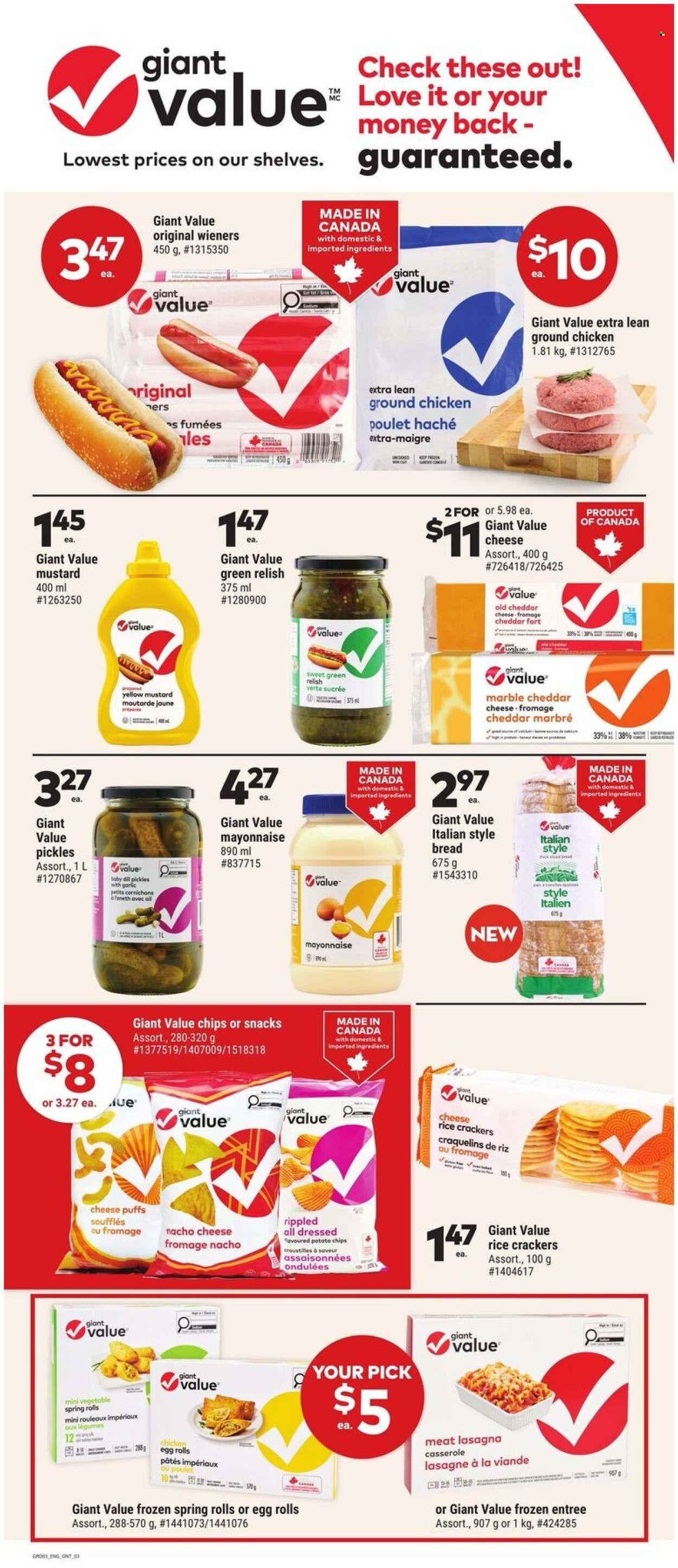GIANT TIGER flyer - Weekly Flyer