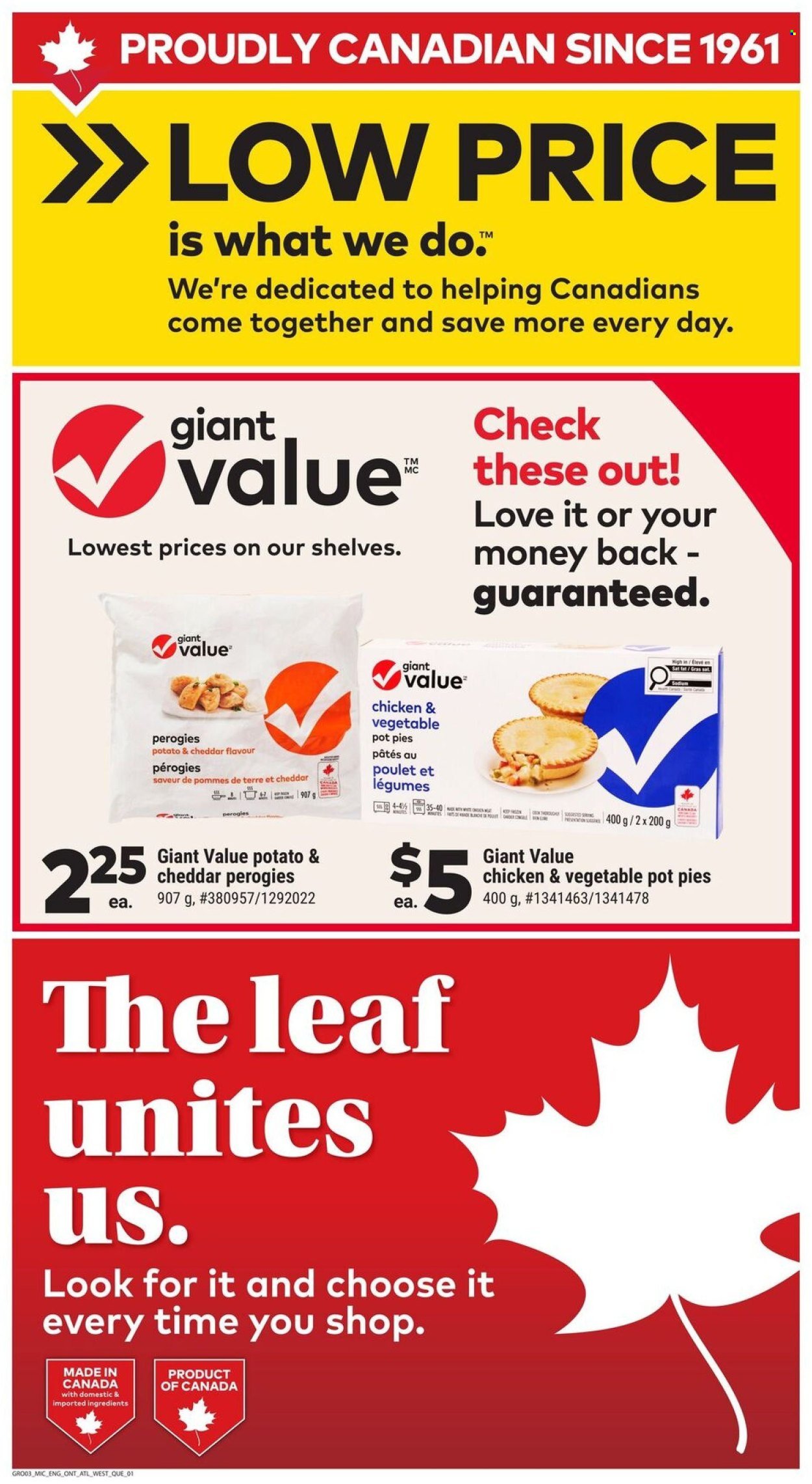 GIANT TIGER flyer - Weekly Flyer