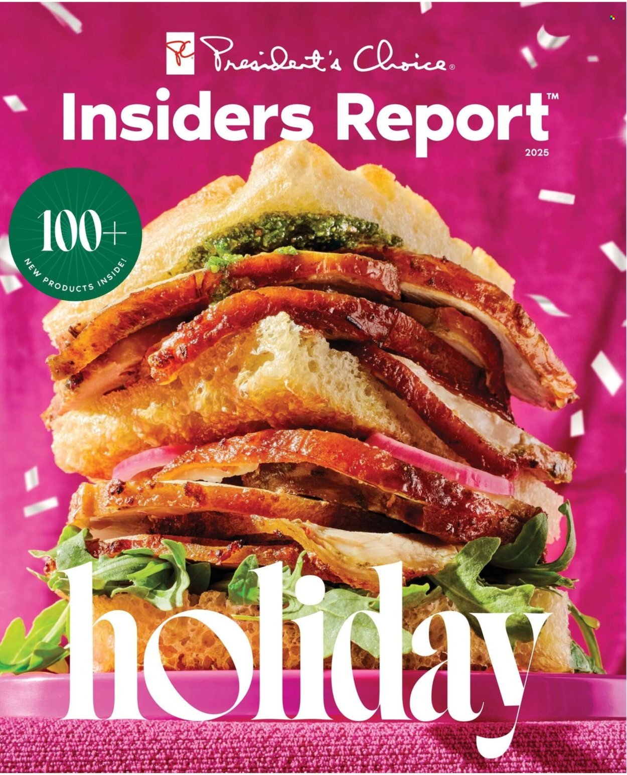 REAL CANADIAN SUPERSTORE flyer - PC Holiday Insiders Book (2025-10-30 - 2026-01-02) | 1