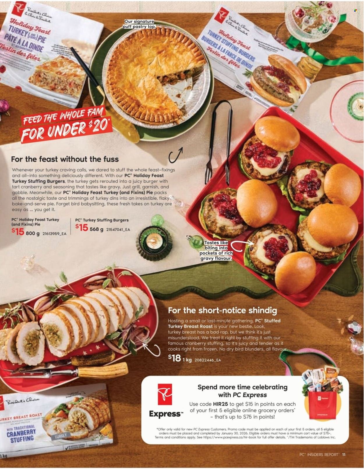 REAL CANADIAN SUPERSTORE flyer - PC Holiday Insiders Book (2025-10-30 - 2026-01-02) | 11