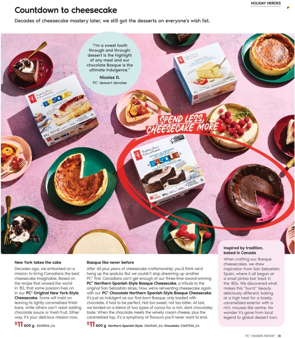 REAL CANADIAN SUPERSTORE flyer - PC Holiday Insiders Book (2025-10-30 - 2026-01-02) | 15