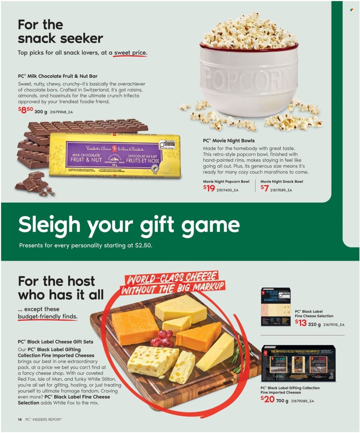 REAL CANADIAN SUPERSTORE flyer - PC Holiday Insiders Book (2025-10-30 - 2026-01-02) | 16