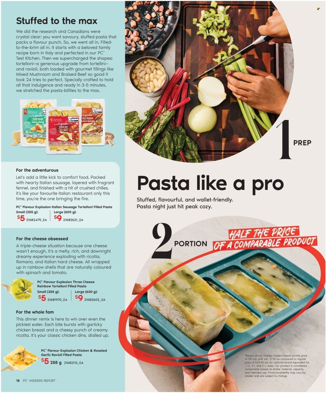 REAL CANADIAN SUPERSTORE flyer - PC Holiday Insiders Book (2025-10-30 - 2026-01-02) | 20