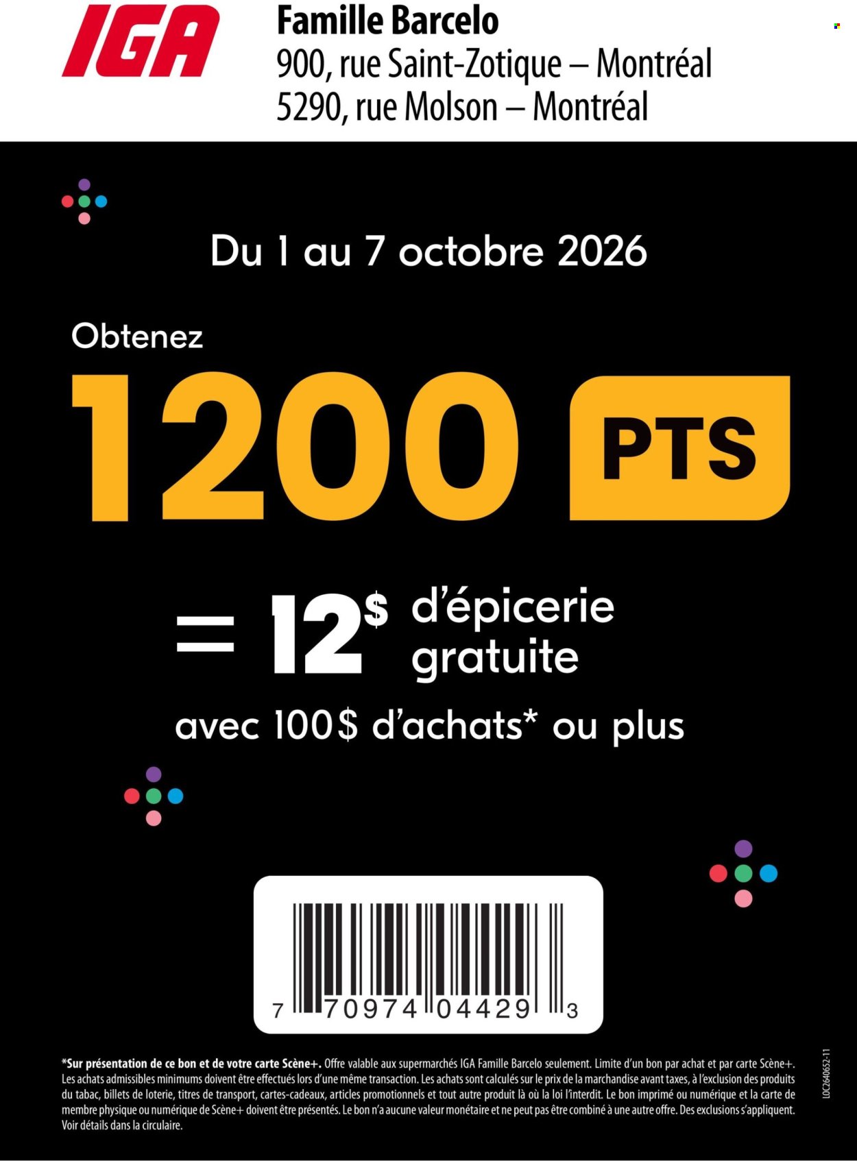 IGA flyer - Weekly eFlyer
