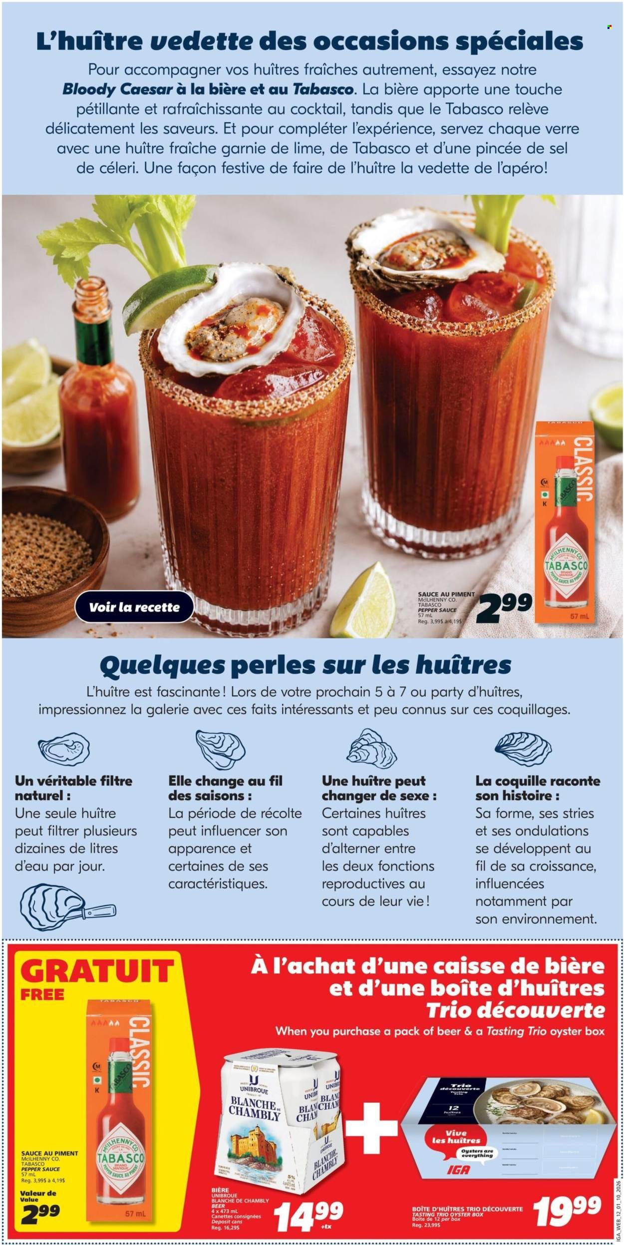 IGA flyer - Weekly eFlyer