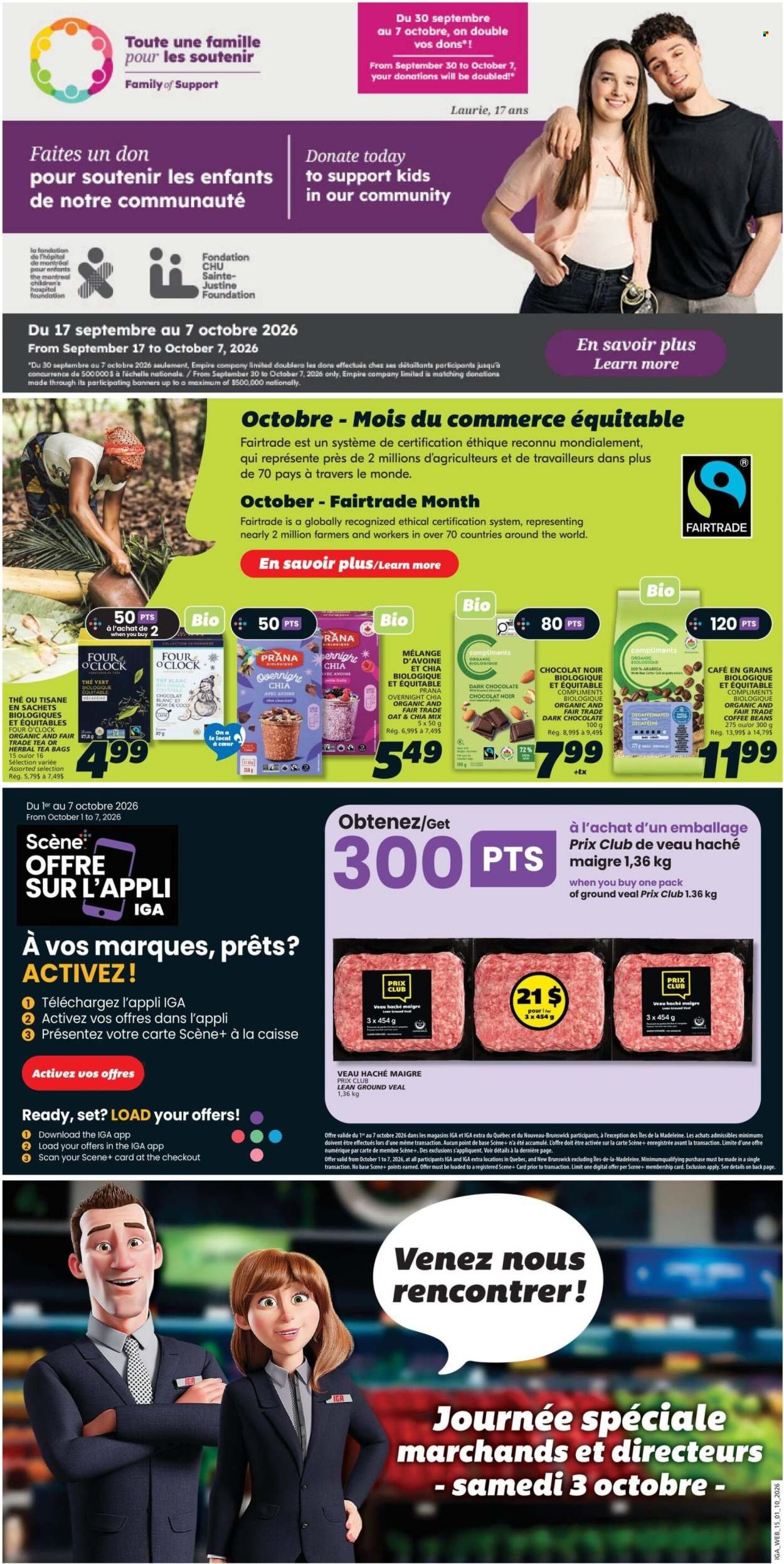 IGA flyer - Weekly eFlyer