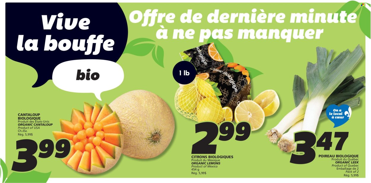 IGA flyer - Weekly eFlyer