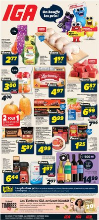 IGA flyer - Weekly eFlyer