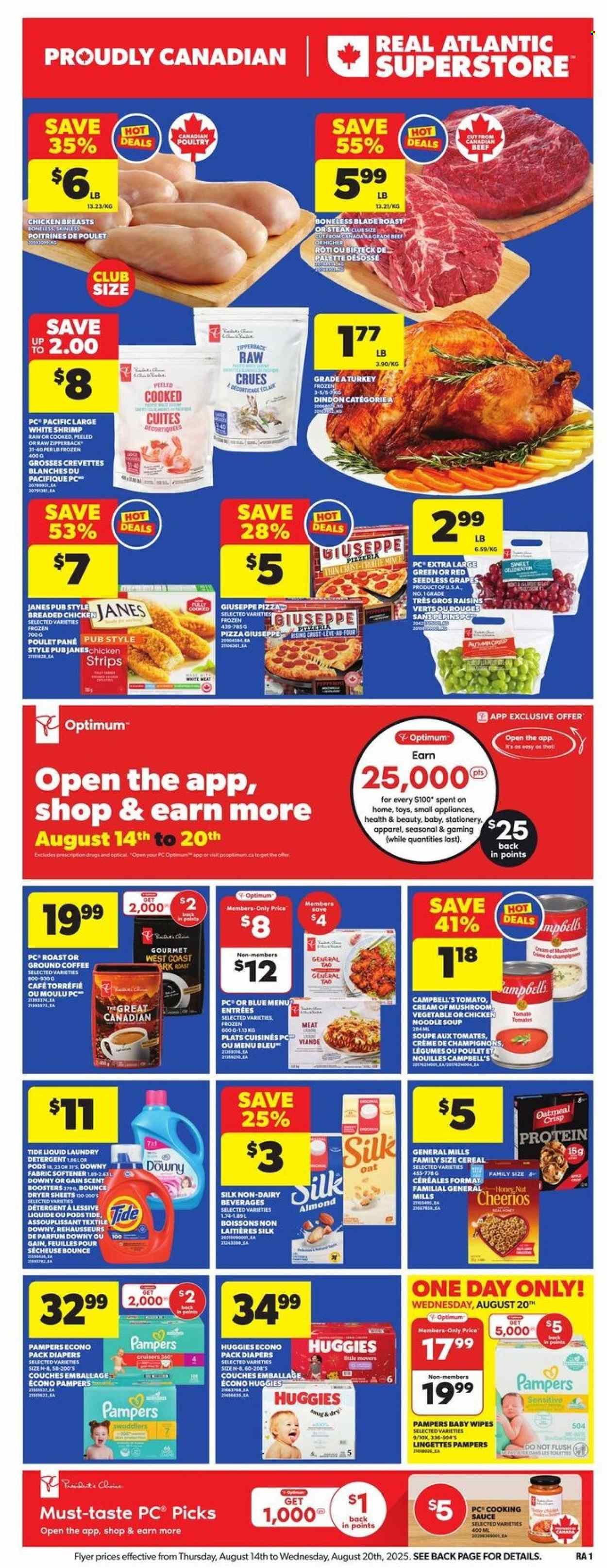 ATLANTIC SUPERSTORE flyer - Weekly Flyer (2025-08-14 - 2025-08-20) | 1