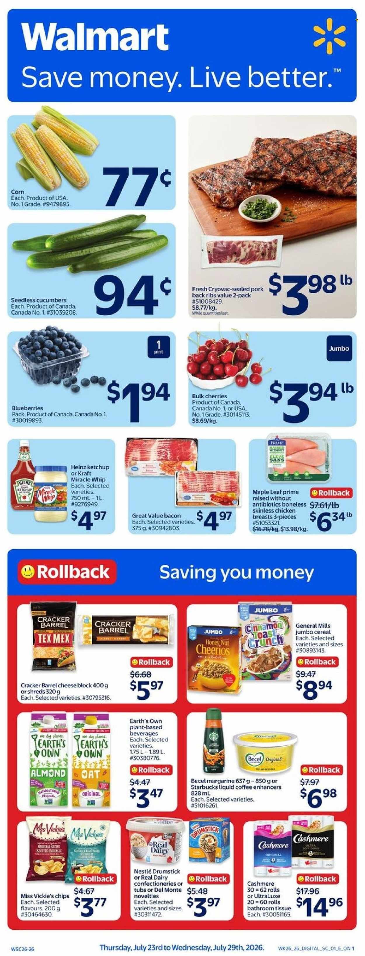 WALMART flyer - From Thursday July 23, 2026