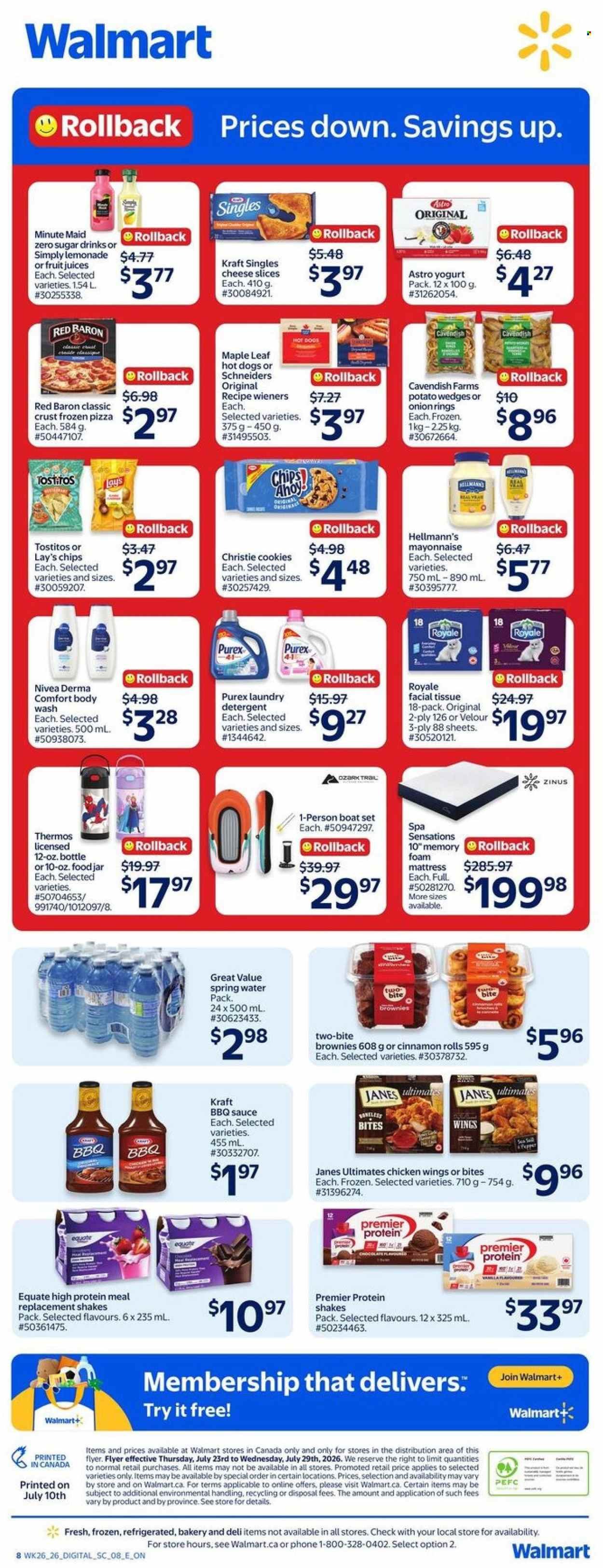 WALMART flyer - From Thursday July 23, 2026