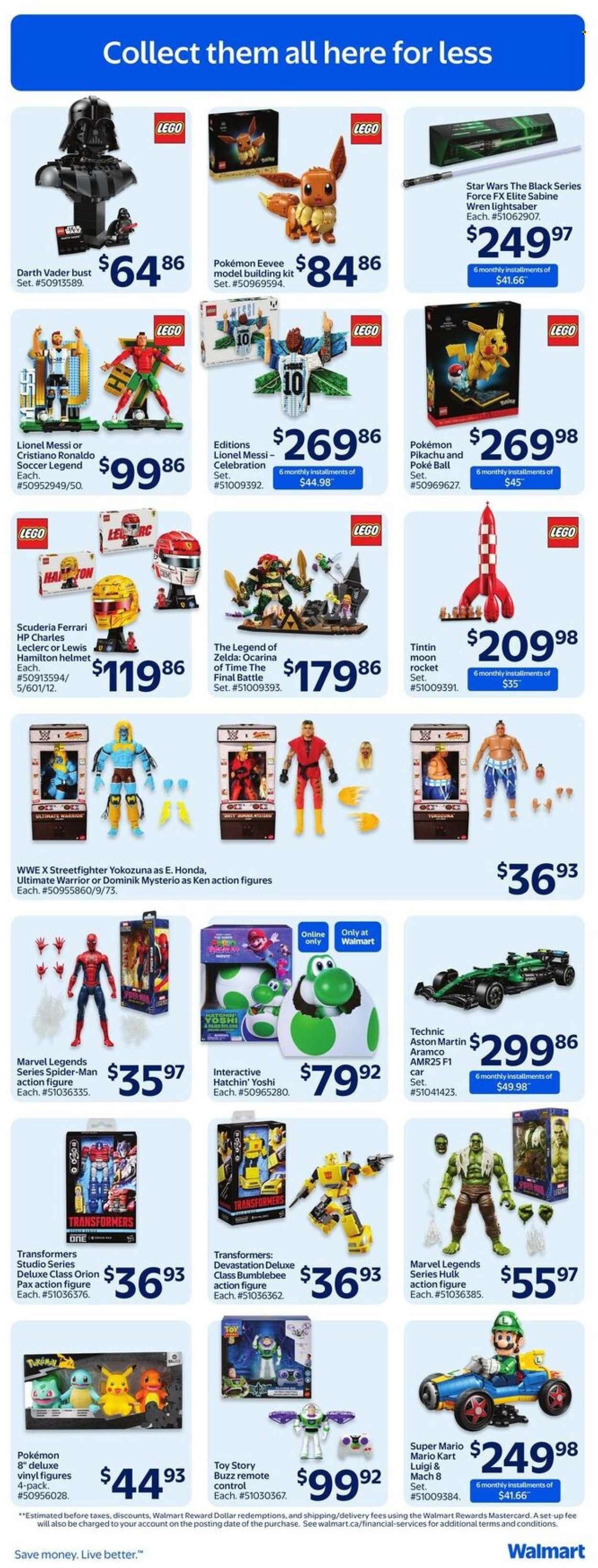 WALMART flyer - From Thursday July 23, 2026