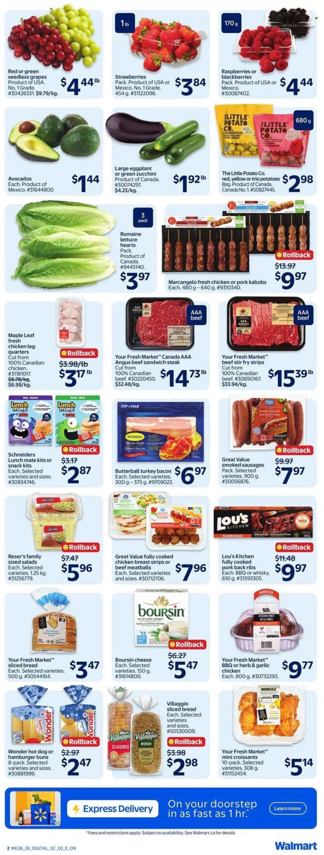 WALMART flyer - From Thursday July 23, 2026