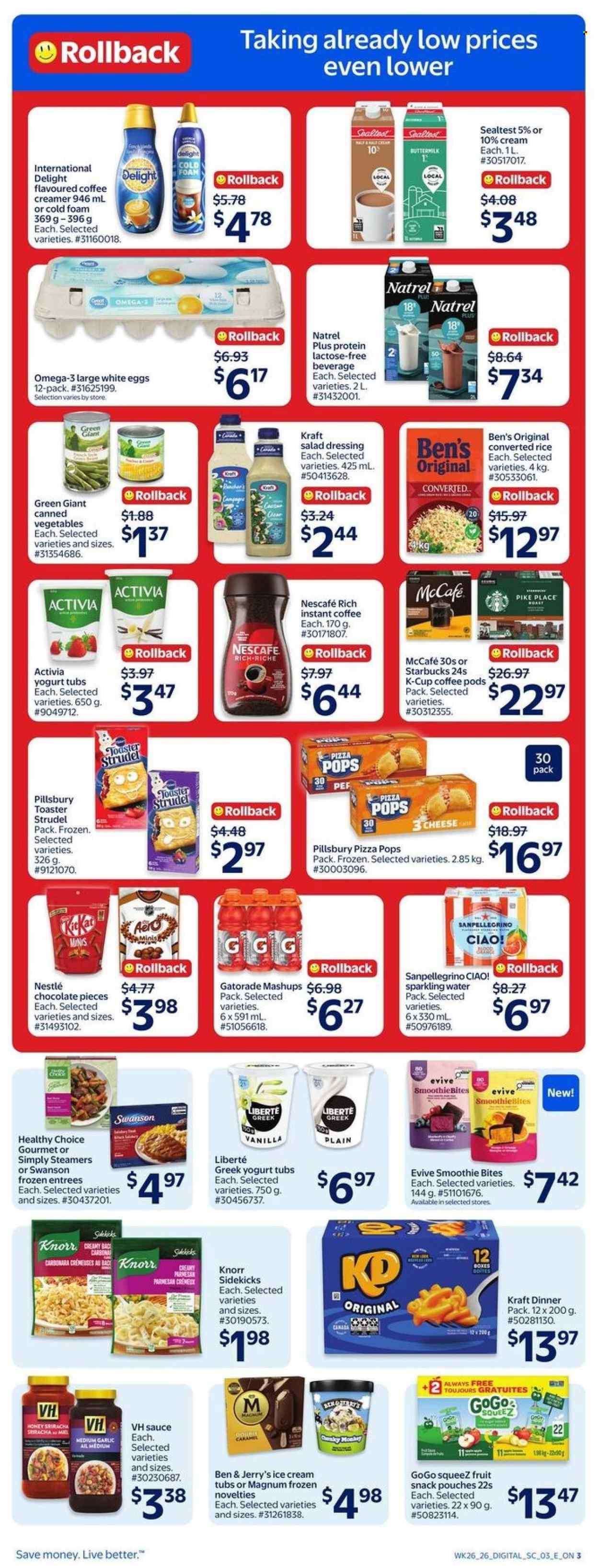 WALMART flyer - From Thursday July 23, 2026