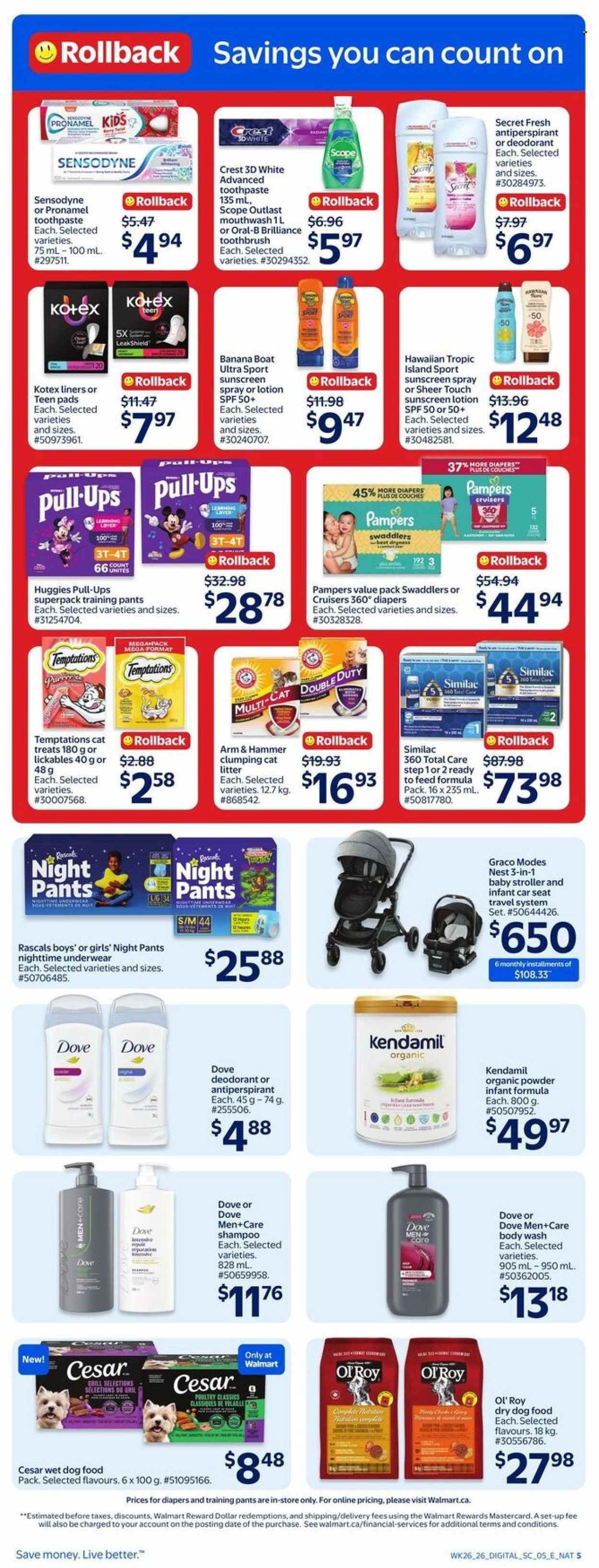 WALMART flyer - From Thursday July 23, 2026