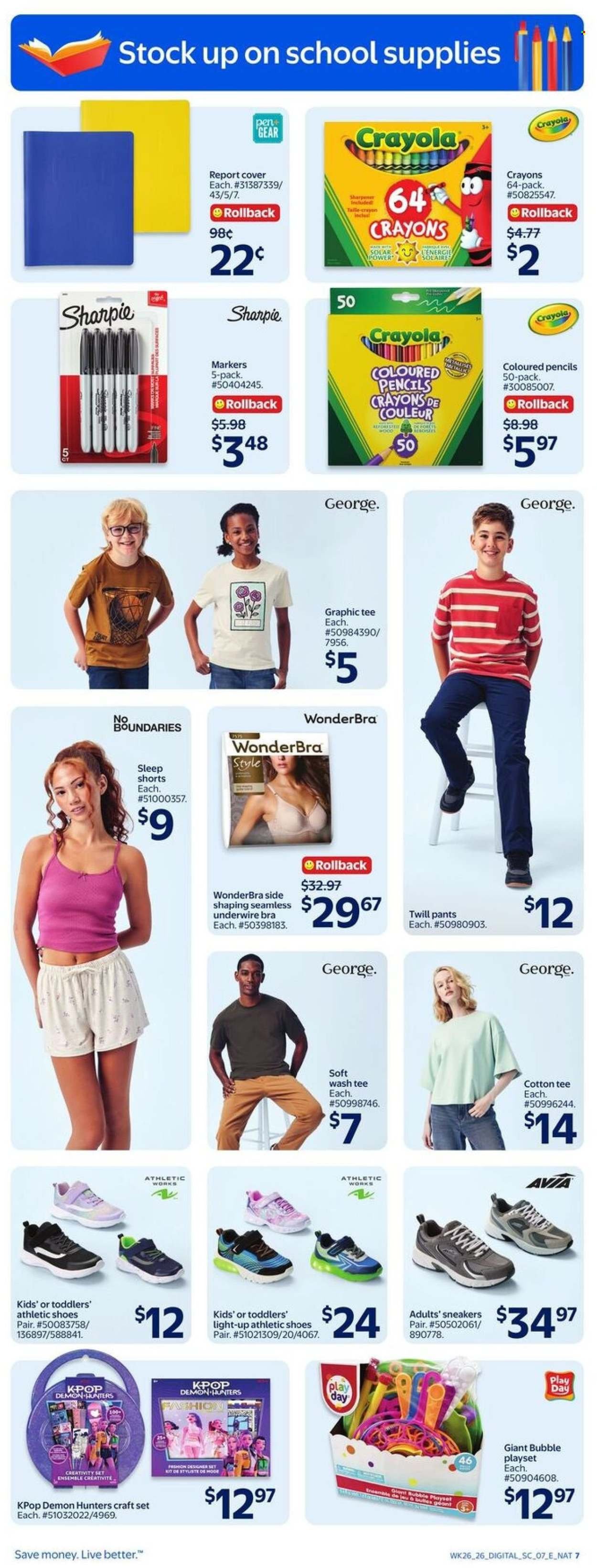 WALMART flyer - From Thursday July 23, 2026