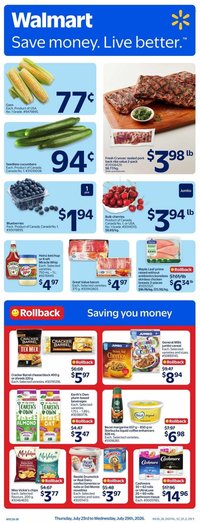 WALMART flyer - From Thursday July 23, 2026