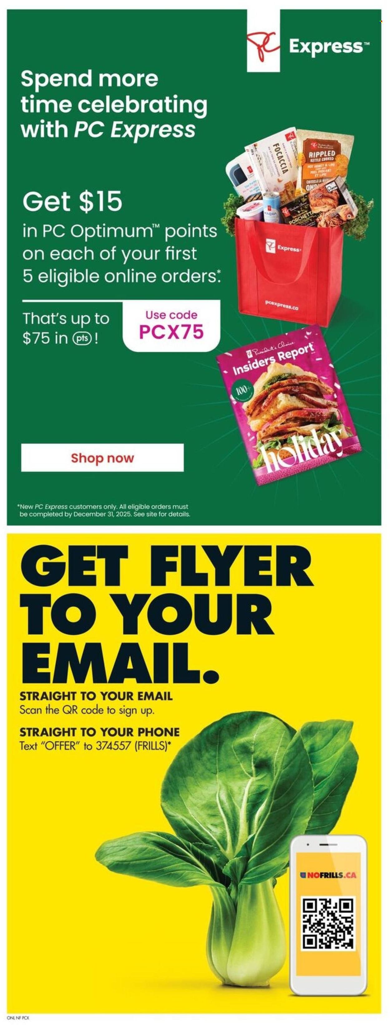 NO FRILLS flyer - Weekly Flyer (2025-11-06 - 2025-11-12) | 17