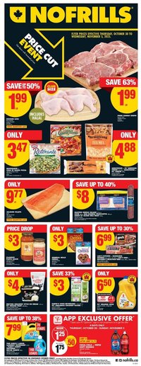 NO FRILLS flyer - Weekly Flyer (2025-11-06 - 2025-11-12)