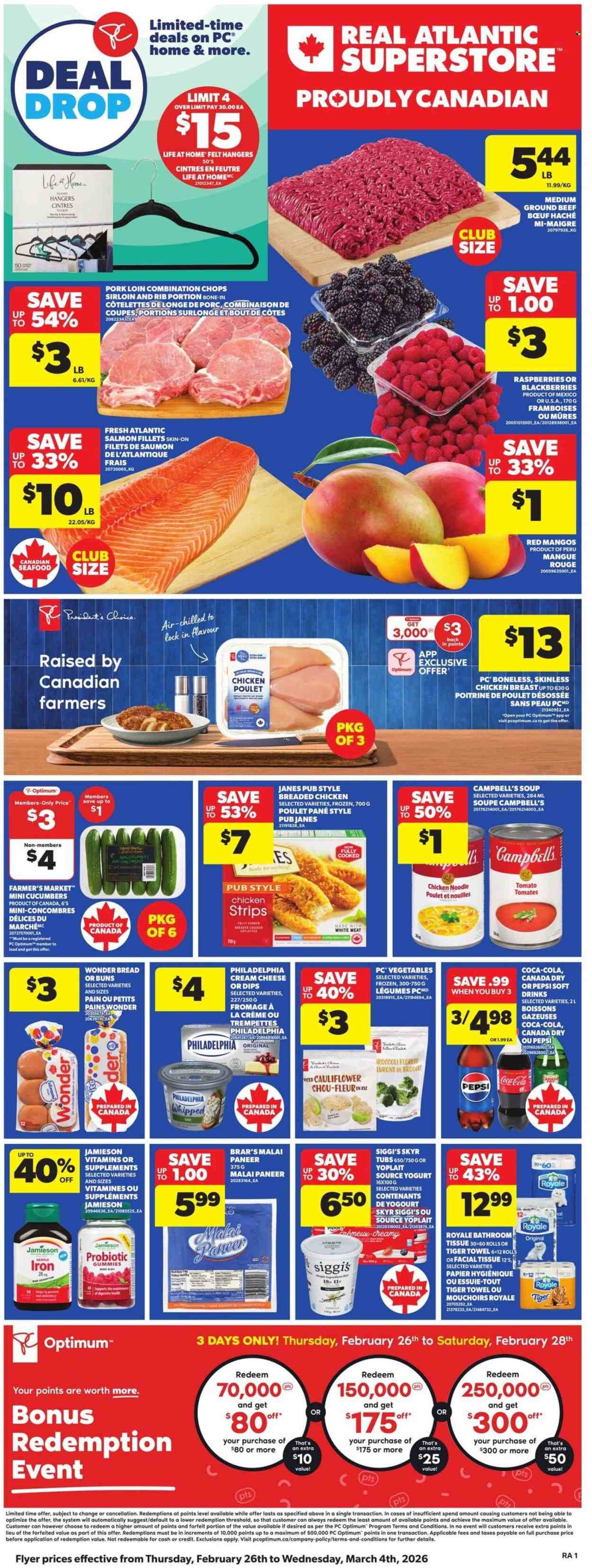 ATLANTIC SUPERSTORE flyer - Weekly Flyer (2026-02-26 - 2026-03-04) | 1