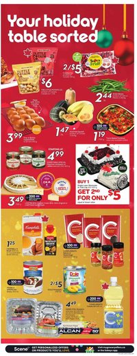 SOBEYS flyer - Weekly eFlyer