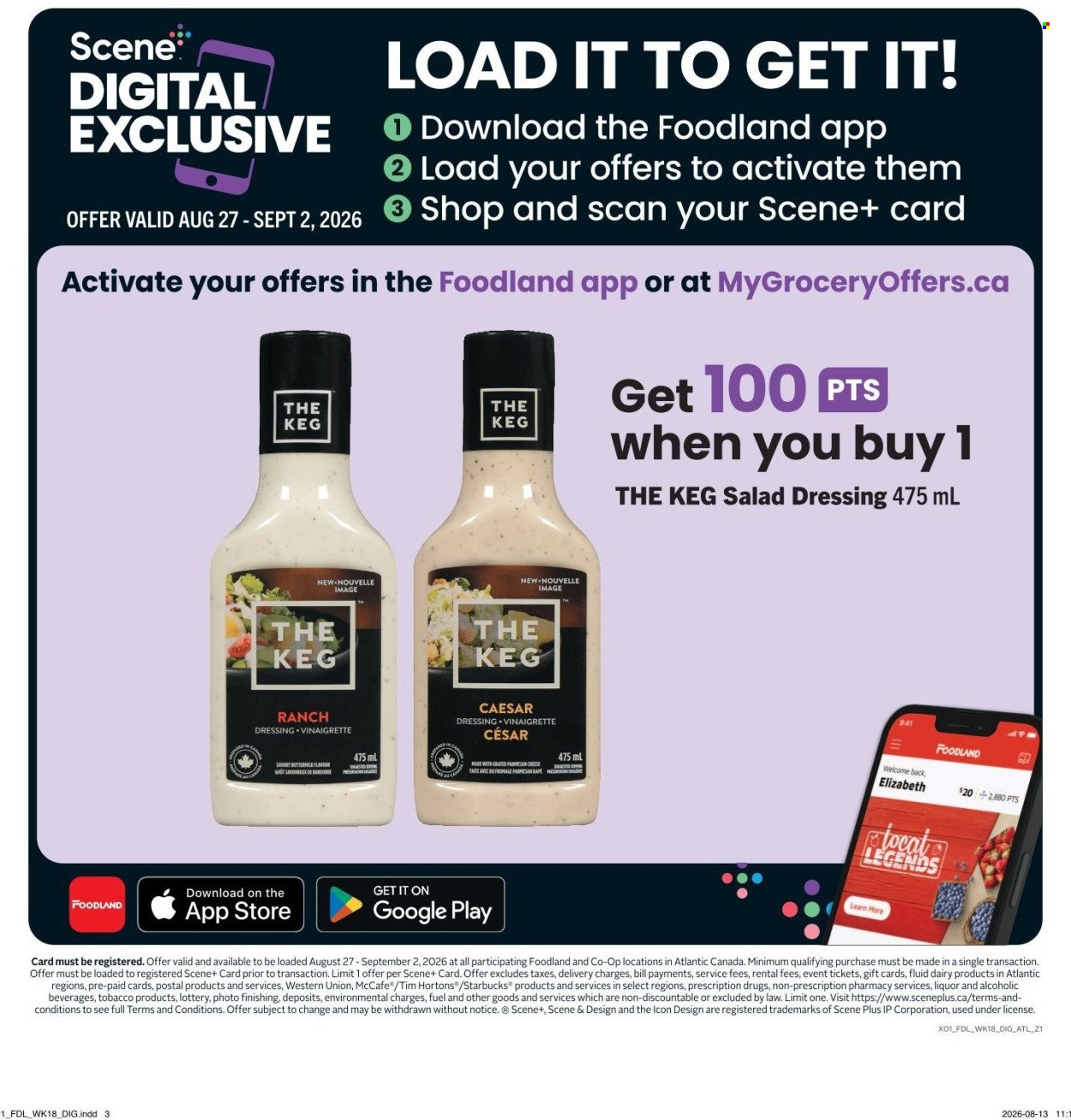 CO-OP flyer - Weekly eFlyer