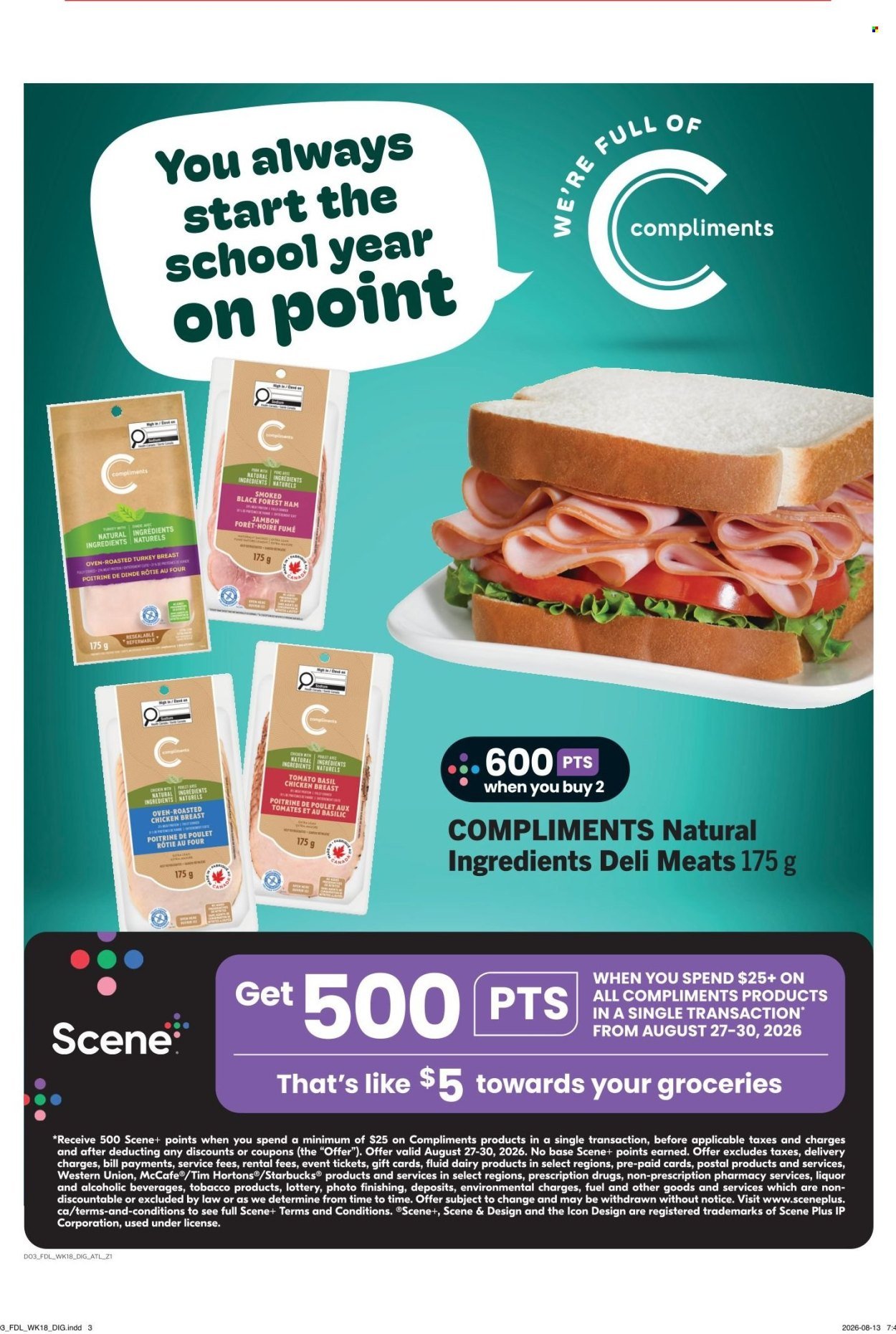 CO-OP flyer - Weekly eFlyer