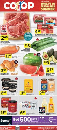 CO-OP flyer - Weekly eFlyer