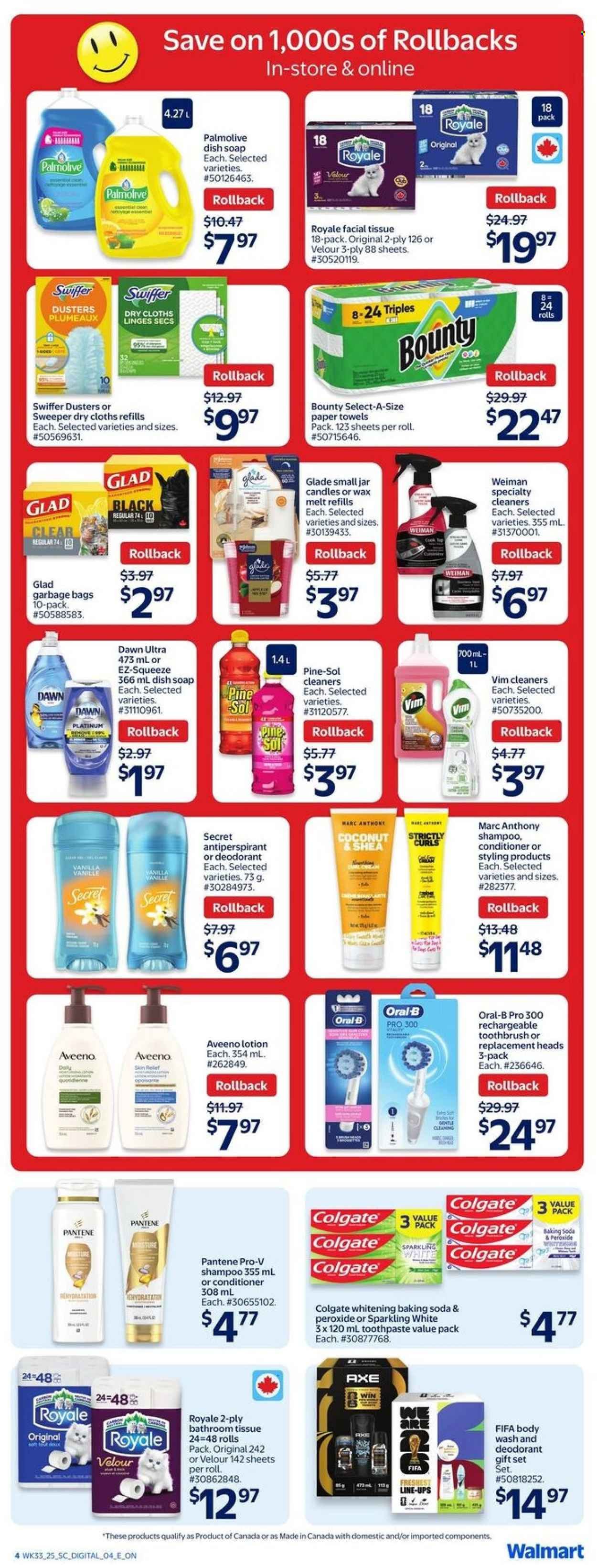 WALMART flyer - From Thursday September 11, 2025