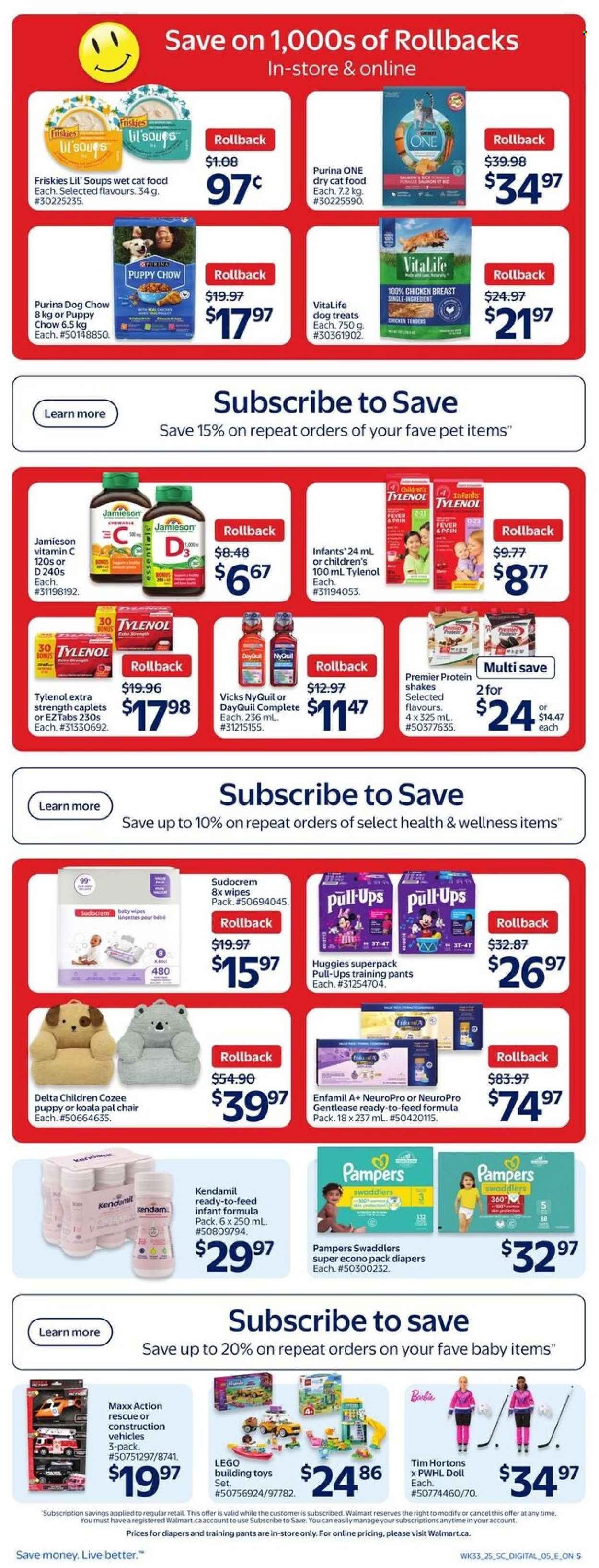 WALMART flyer - From Thursday September 11, 2025