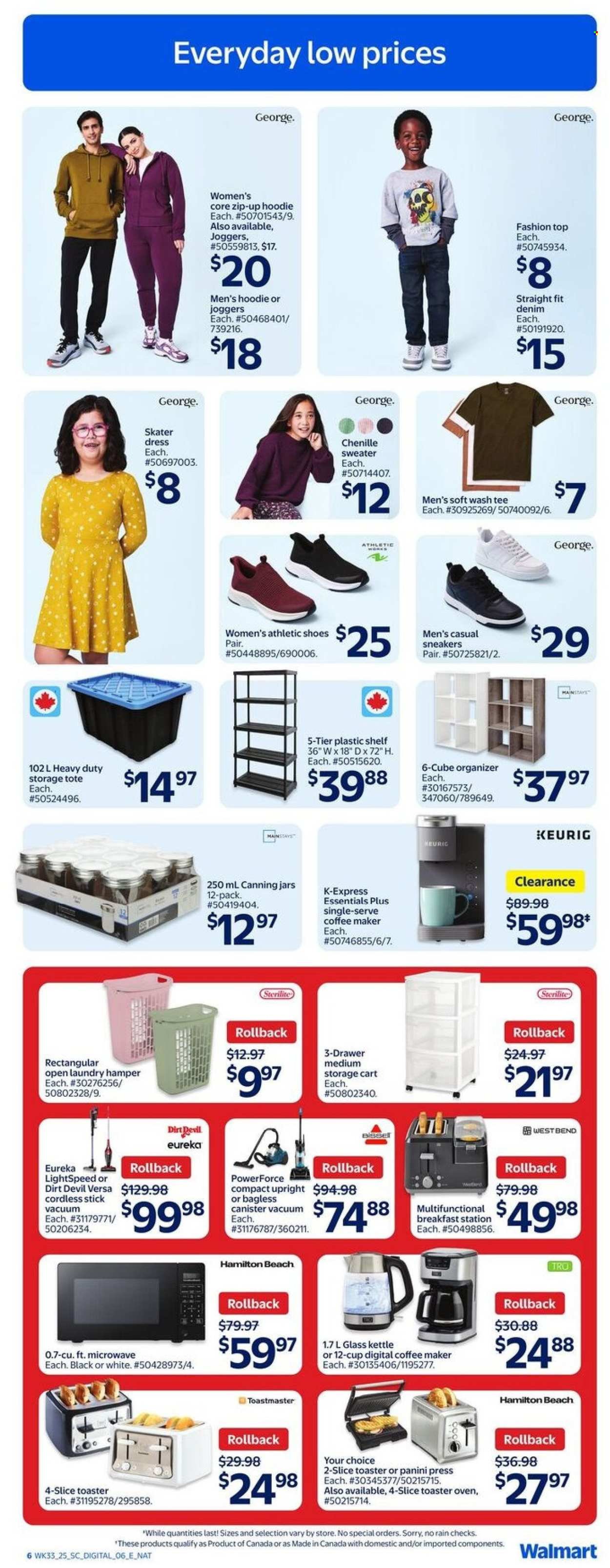 WALMART flyer - From Thursday September 11, 2025