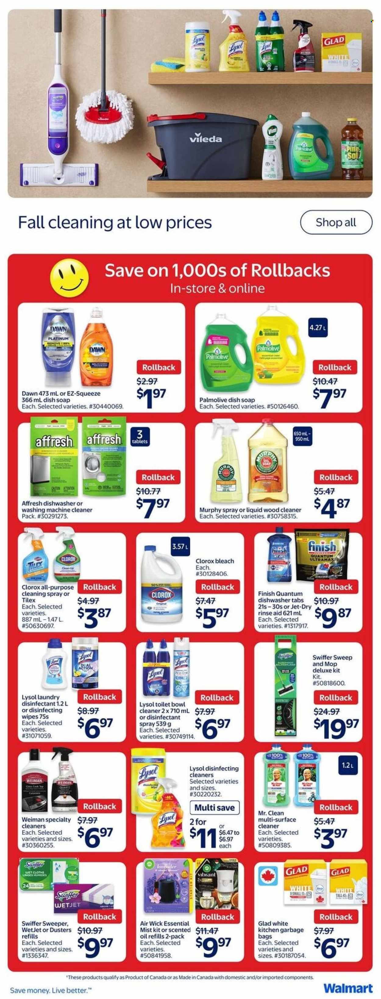 WALMART flyer - From Thursday September 11, 2025