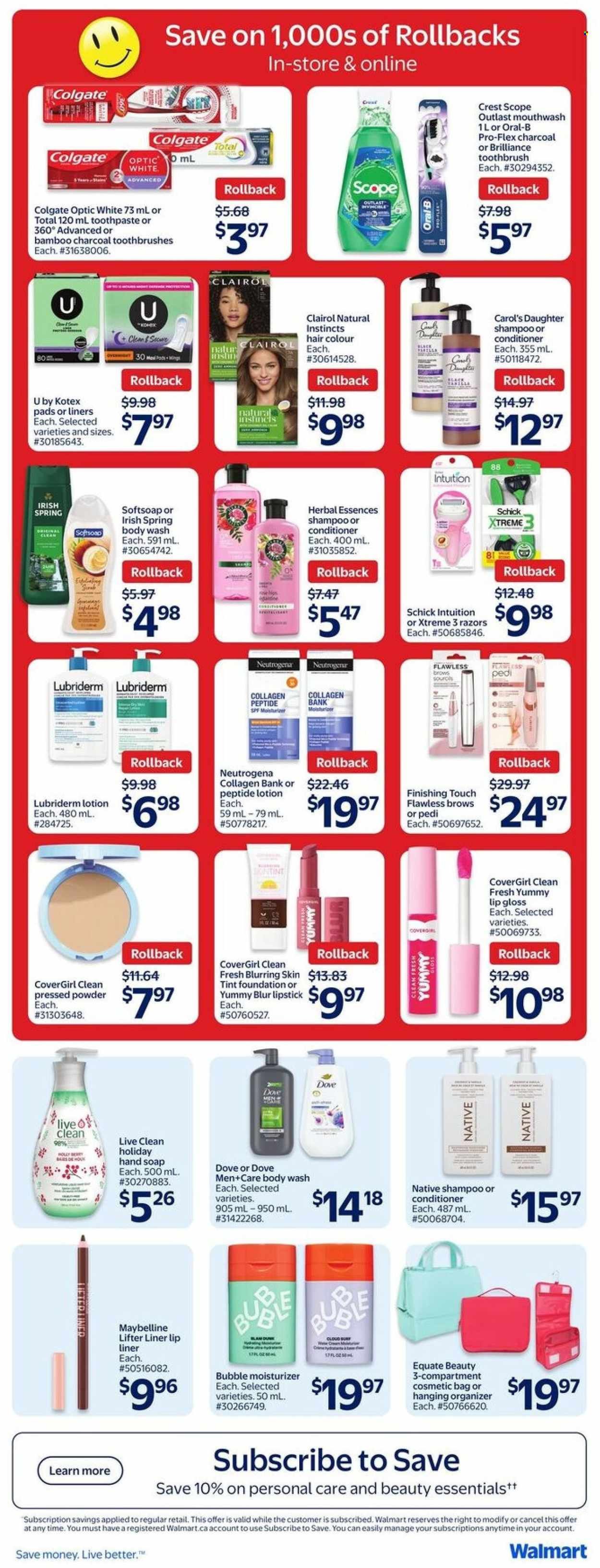 WALMART flyer - From Thursday September 11, 2025