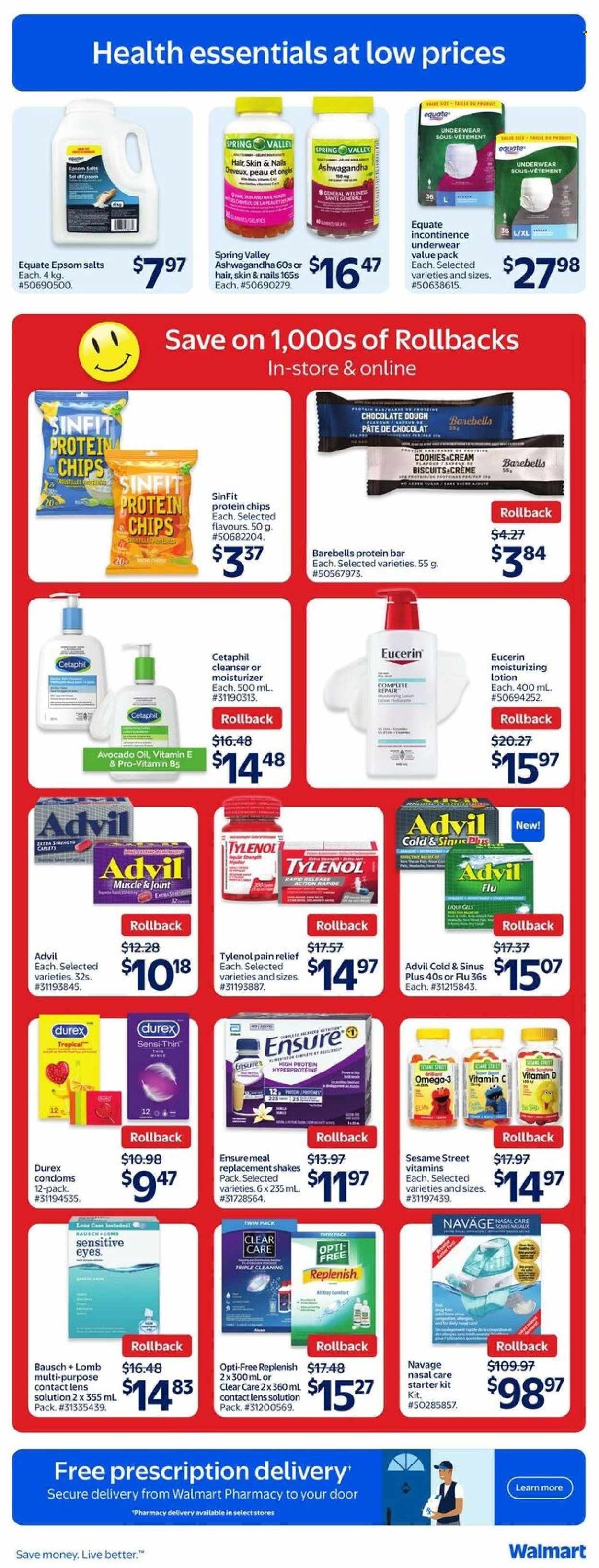 WALMART flyer - From Thursday September 11, 2025