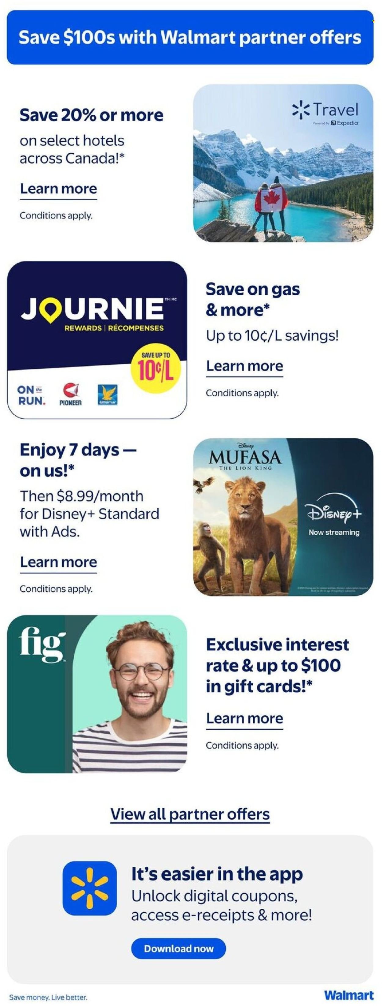 WALMART flyer - From Thursday September 11, 2025