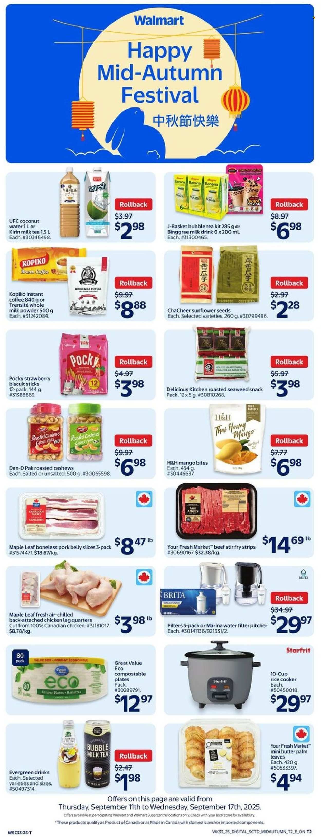 WALMART flyer - From Thursday September 11, 2025