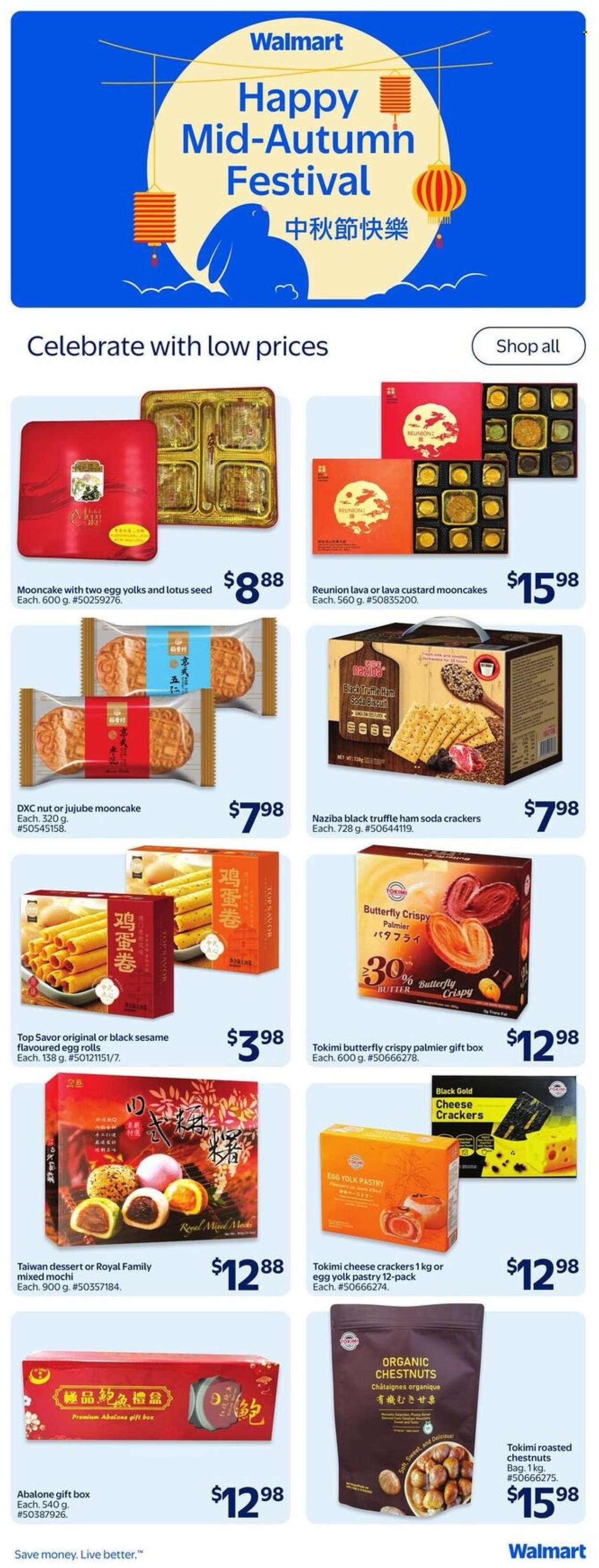 WALMART flyer - From Thursday September 11, 2025