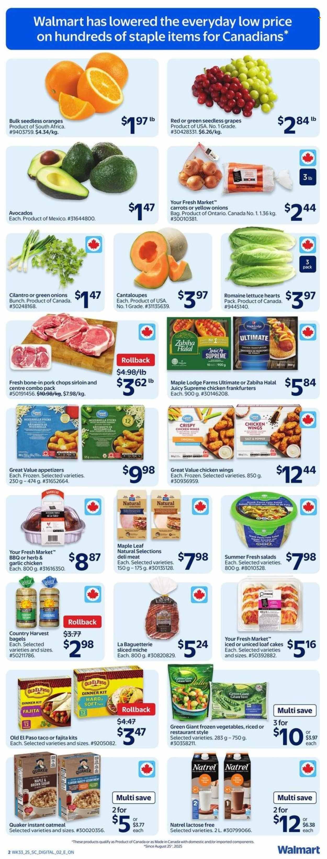 WALMART flyer - From Thursday September 11, 2025