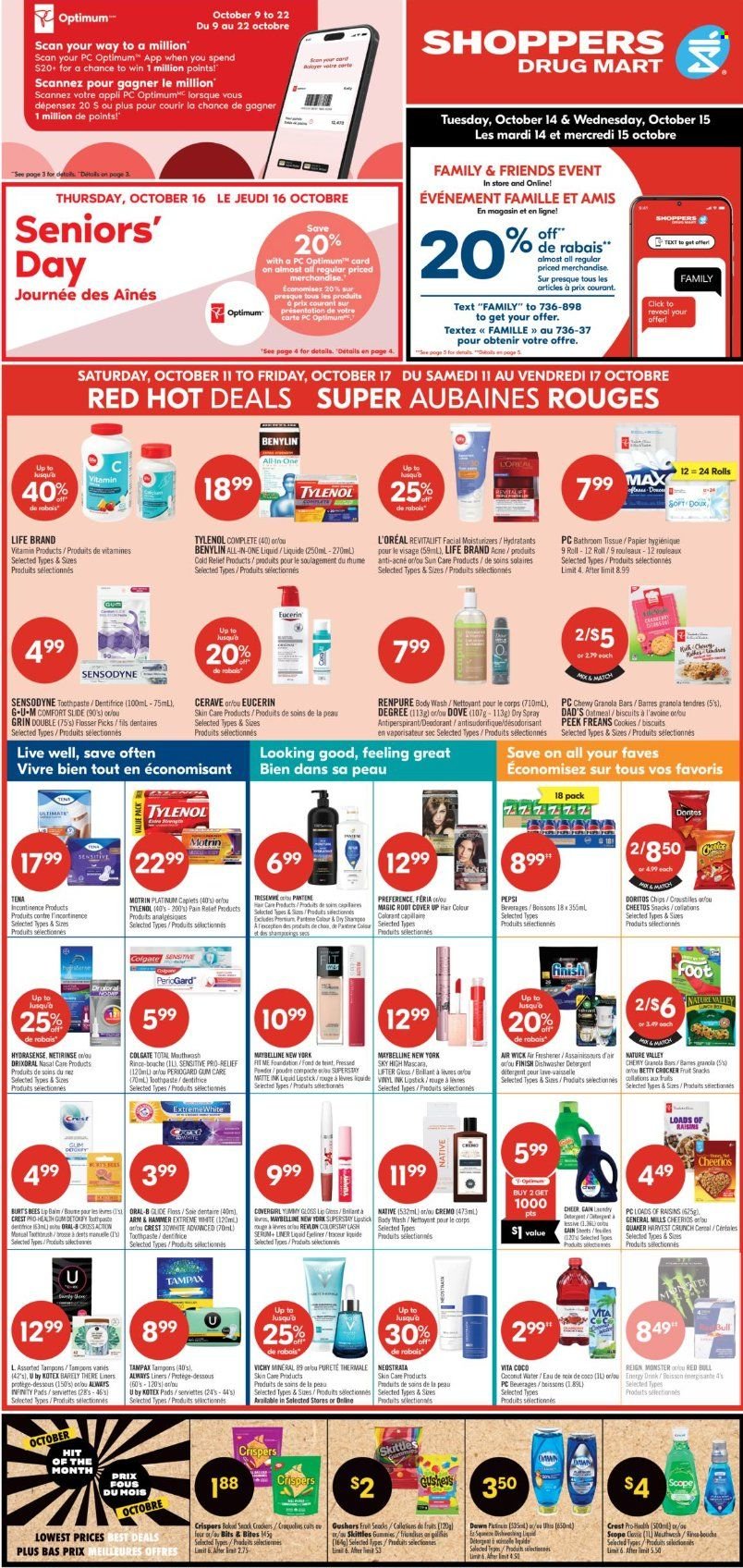 SHOPPERS DRUG MART flyer - From Saturday October 11, 2025