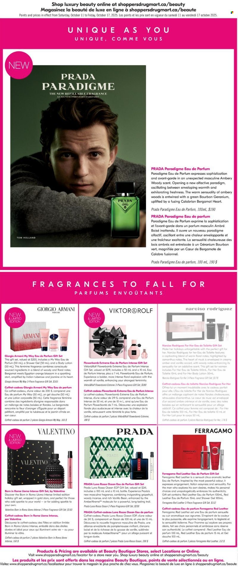 SHOPPERS DRUG MART flyer - From Saturday October 11, 2025